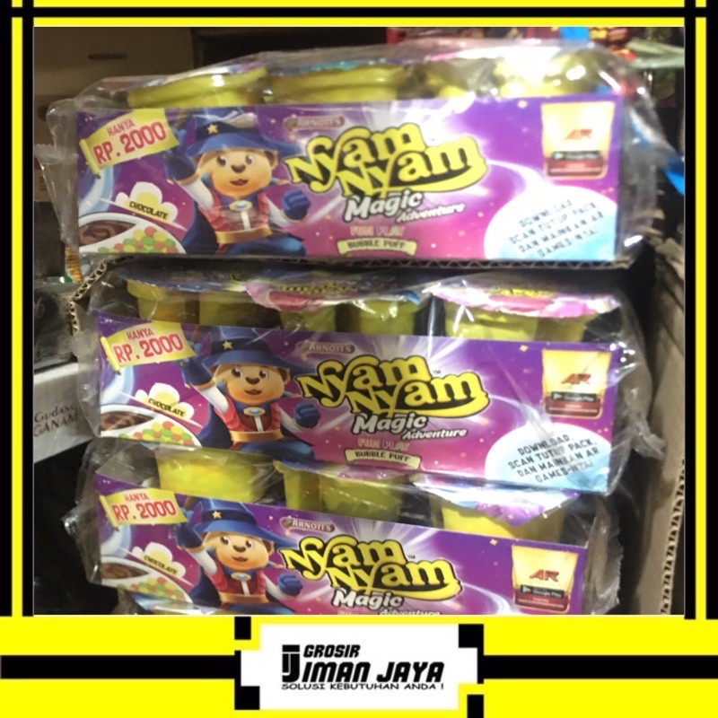

Nyam nyam 1 Box (12 Pcs)