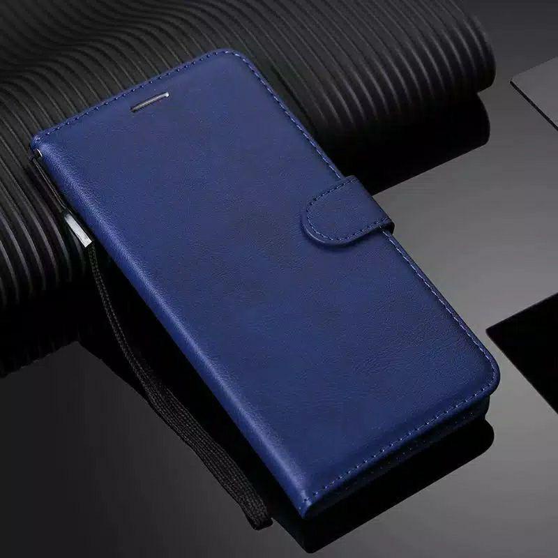 LEATHER CASE REALME NARZO C30S/ C55/ C33/ 50A PRIME/ 10 4G/ 8 4G/ 8 5G/ 8I / 8 PRO/ 9i / FLIPCOVER KULIT/DOMPET KARTU/CARD HOLDER