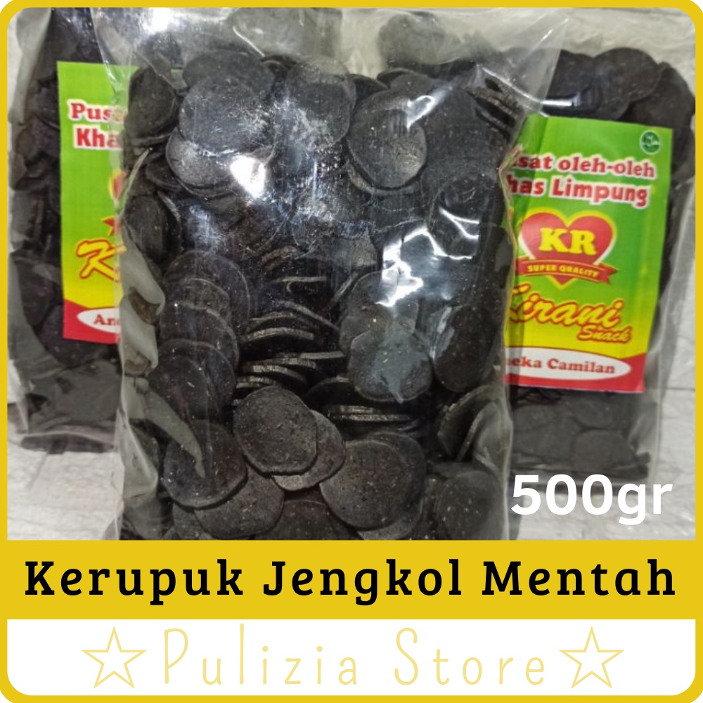 

KERUPUK JENGKOL MENTAH 500GR