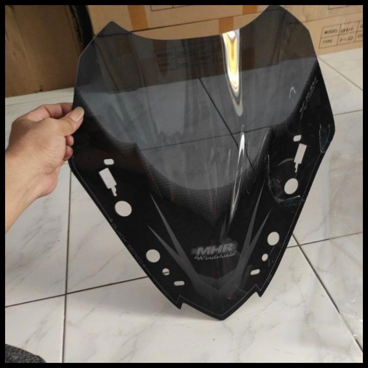 Windshield Visor Mhr Yamaha Xmax 250 - Black Series