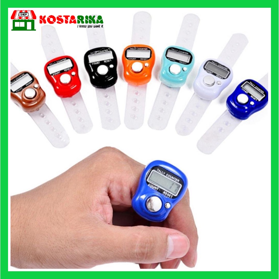 Kostarika Tasbih Digital Mini Alat Penghitung Mini Digital