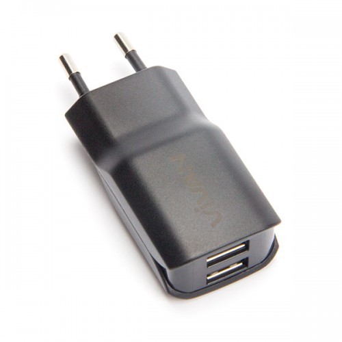 VIVAN 2.4A Charger Dual Output USB for All Phone