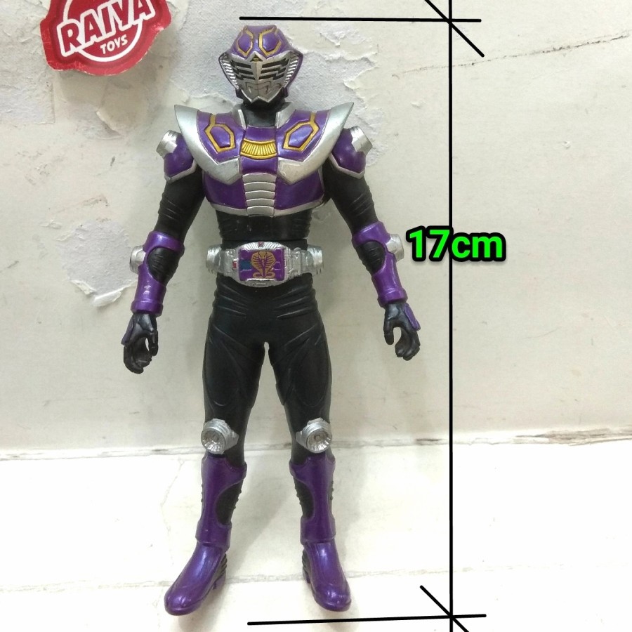 RHS KAMEN RIDER OUJA SERI MASKED RIDER RYUKI OROCI LUS ORI BANDAI bukan shf dx sowa