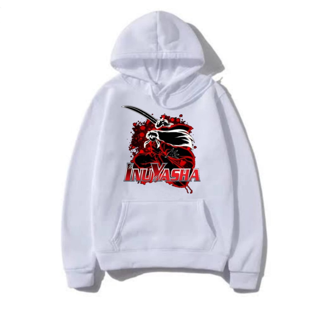 hoodie anime old inuyasha ready S M L XL XXL XXXL XXXXL bigsize