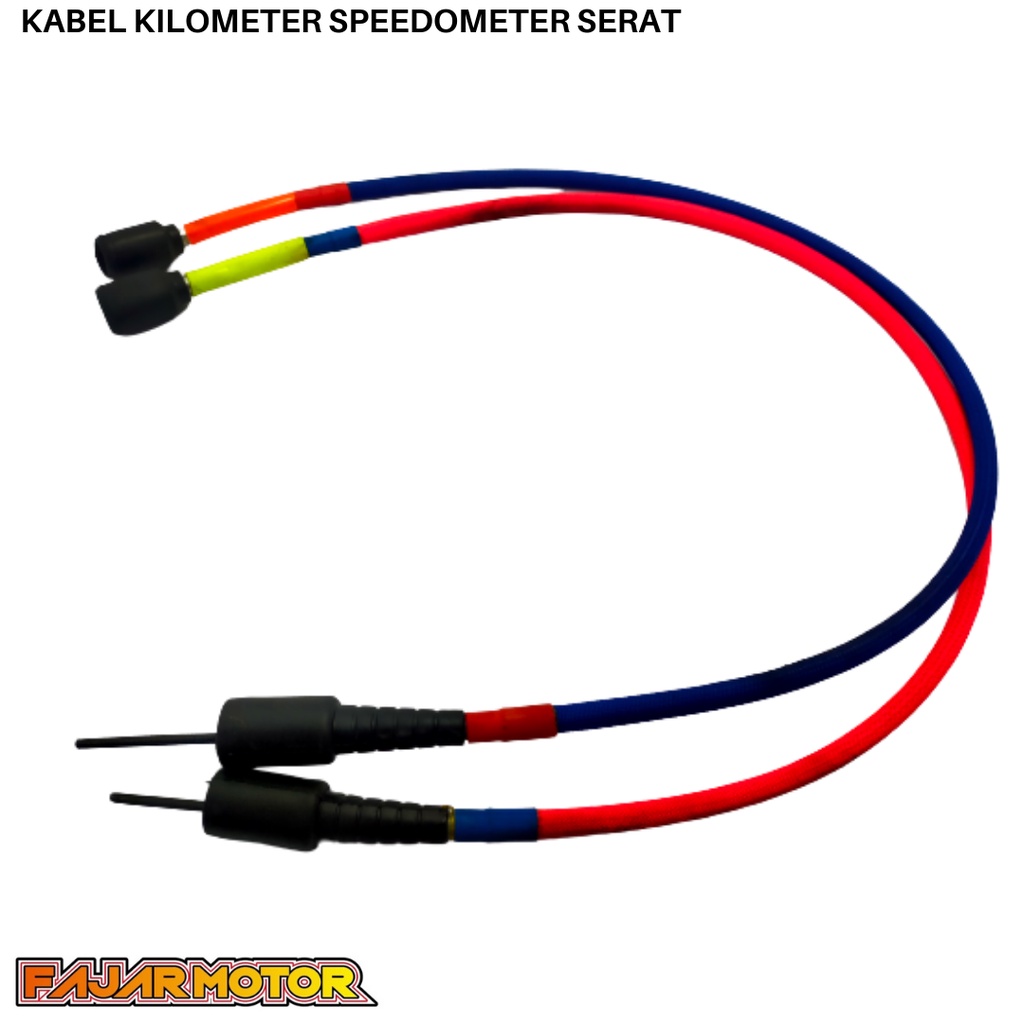 KABEL KILOMETER VARIASI SPEEDOMETER SERAT VIXION JUPITER MX MIO SOUL