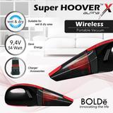 Super HOOVER X Alpha Wireless