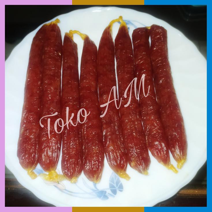 

Sosis Babi Lapciong Malaysia Kelawar 3 Pasang