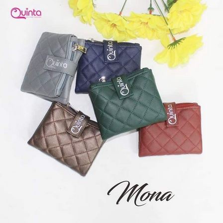 Dompet Lipat Cewek  Mona By Quinta