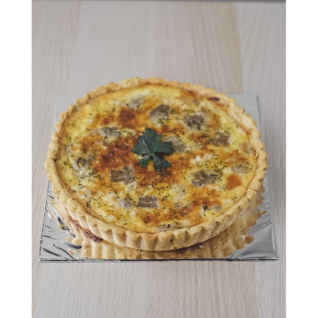 

Chicken/ Mushroom Quiche 16 cm