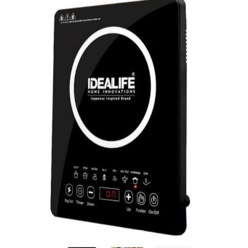 INDUCTION COOKER IL-201 IDEALIFE / KOMPOR LISTRIK / KOMPOR INDUKSI IDEALIFE