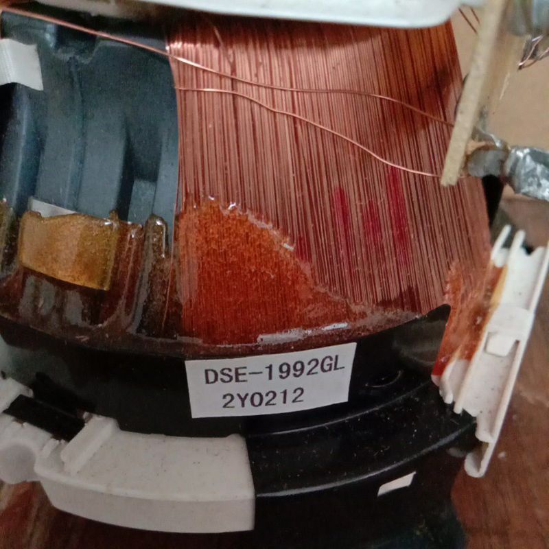 Yoke (konde) tv tabung CRT, baru 21" leher besar