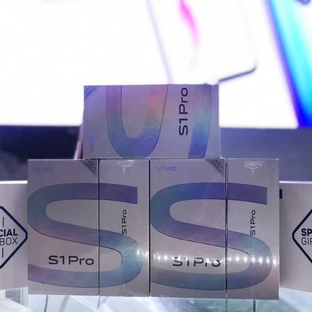 Vivo S1 Pro RAM 8GB ROM 128GB Garansi Resmi