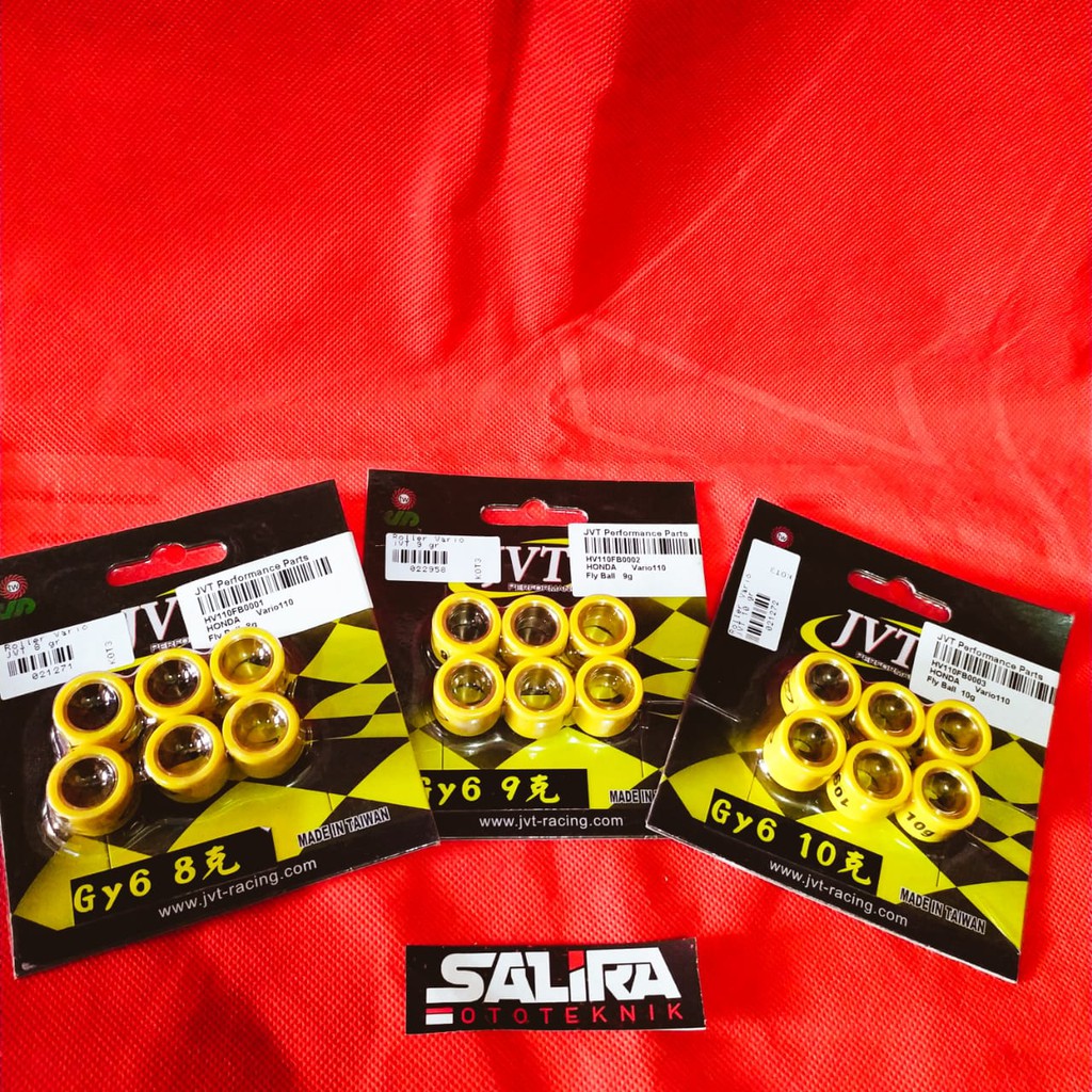 Roller Roler Flyball CVT Vario Lama JVT Racing 8 9 10 Gram
