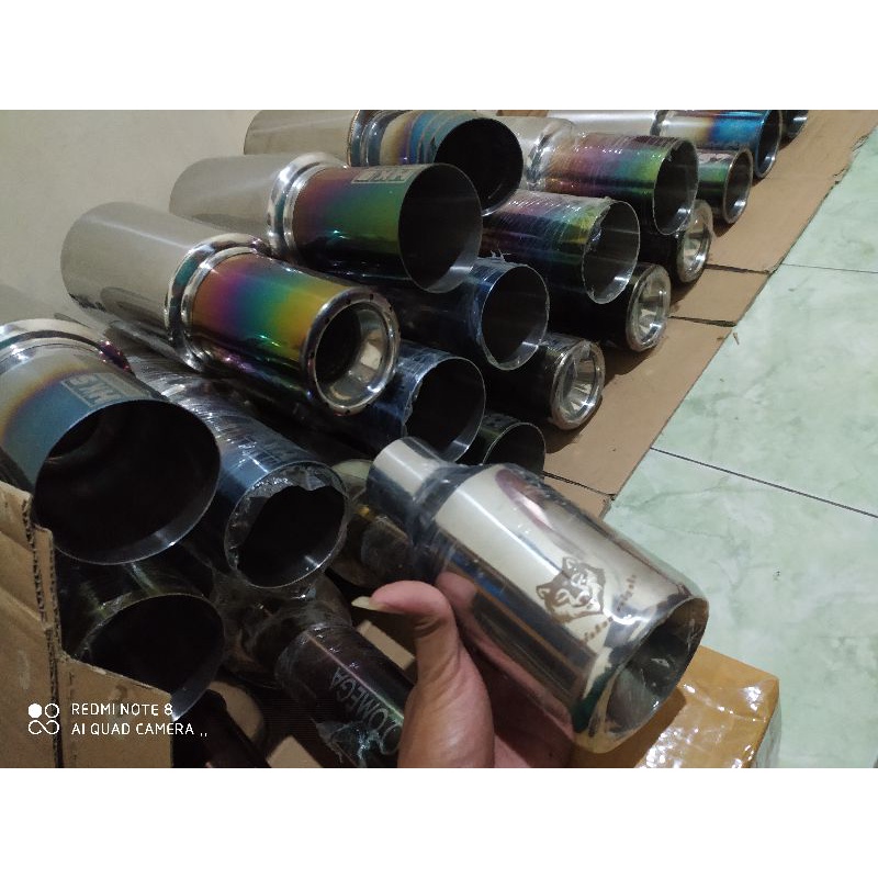 knalpot mobil bensin suara srigala