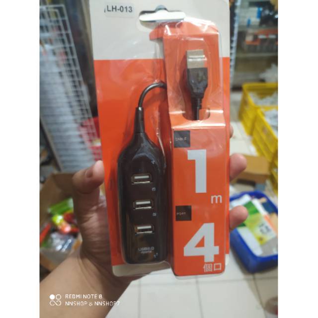 Usb Hub 7 Port  7port LED switch on off /  Usb Hub 4 Port 2.0 Murah Meriah