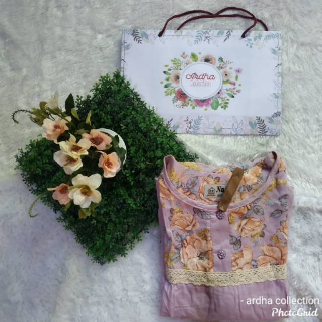 Daster Nafra by QONITA