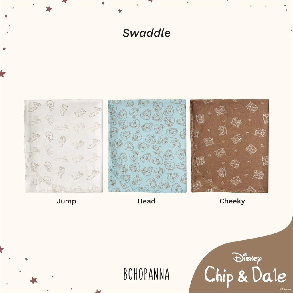 Kain Bedong Bayi BOHOPANNA - SWADDLE - DISNEY