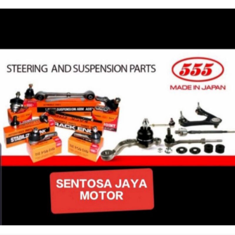 Paket Kaki-kaki Honda CRV Gen 3 2400CC 555 Japan Original
