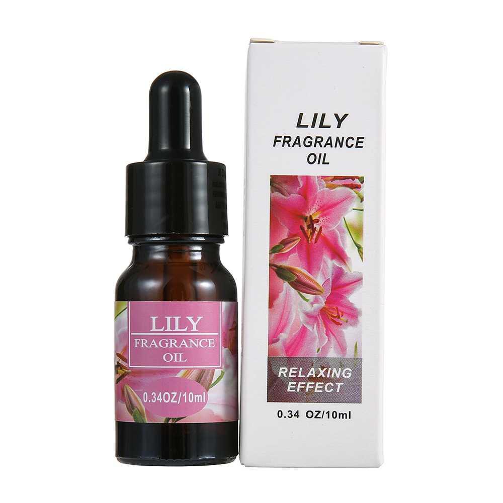 CHENF Pure Essential Fragrance Oils Minyak Aromatherapy 10ml - RH-25 [Lily] ( Mughnii )