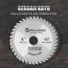 MAILTAN SH-75 Welson Mata Circle / Circular Saw Blade / Mata Potong Kayu 4 30T