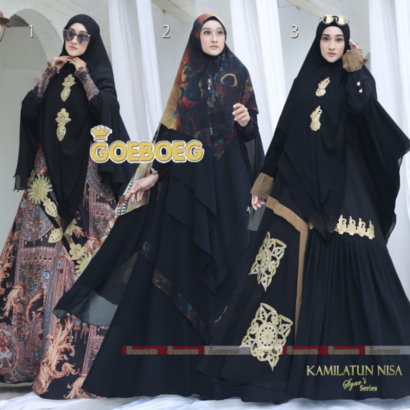 set syar'i 100%original goeboeg