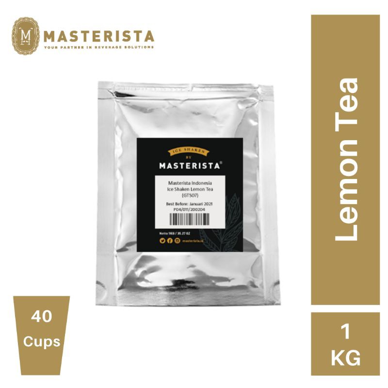 

Masterista Ice Shaken Lemon Tea