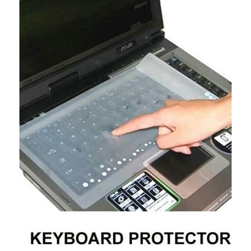 Cover Pelindung Keyboard / Silicon Keyboard Universal