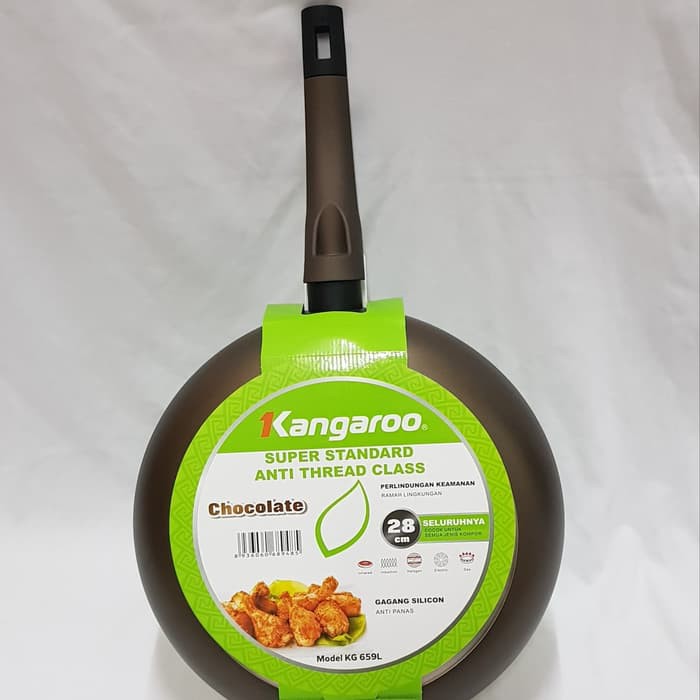 Frypan Kangaroo KG-659L 28cm Aluminium Free PFOA - Elegant Design