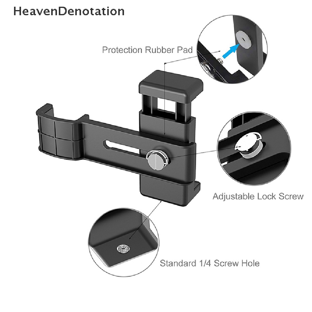 (Heavendenotation) Stand Holder Hp Untuk Dji Osmo Pocket