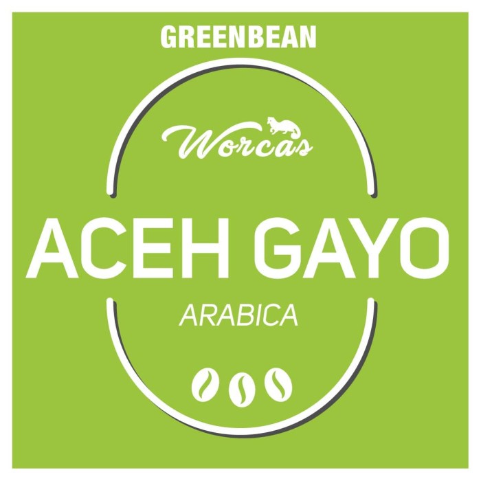 

Kopi-Biji- Aceh Gayo Arabica Green Bean 1Kg (Biji Kopi Mentah) -Biji-Kopi 750 Minuman-Makanan-