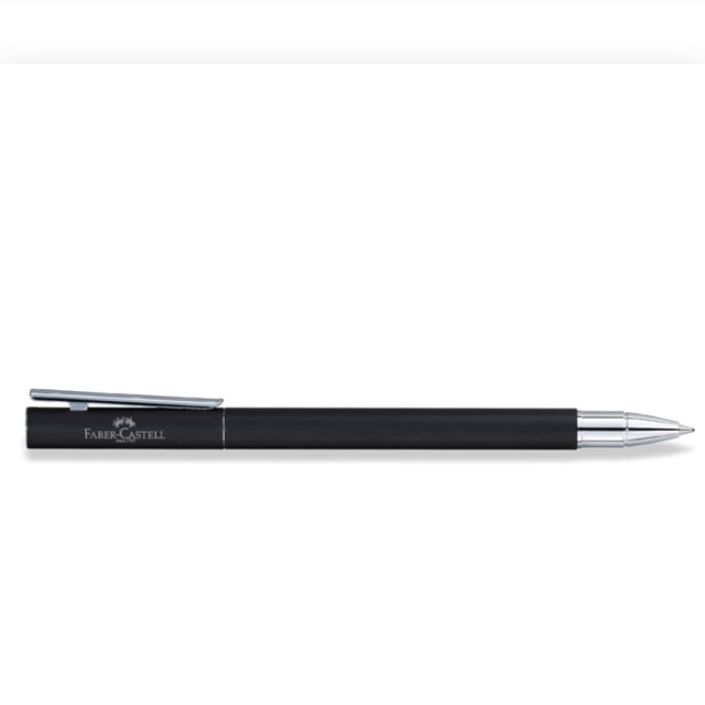 

Faber-Castell | Neo Slim Black Shiny RollerBall