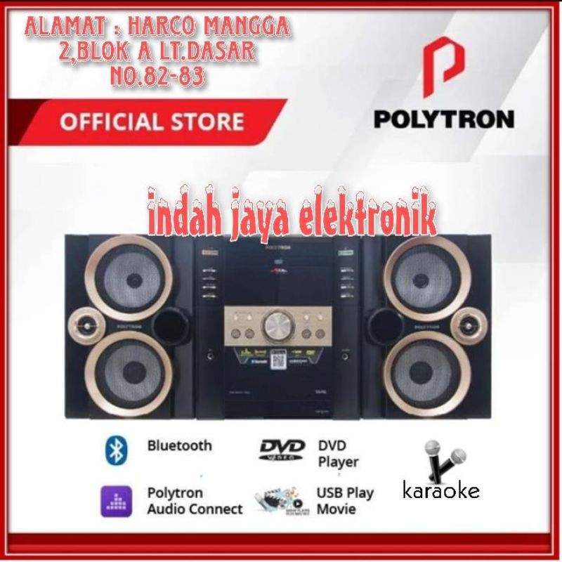 DVD COMPO POLYTRON XL-2910/NEW/BLUETOOTH/XL2910