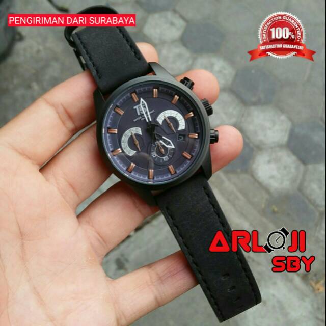 Jam tangan pria T5 H3661 chrono sport original tahan air