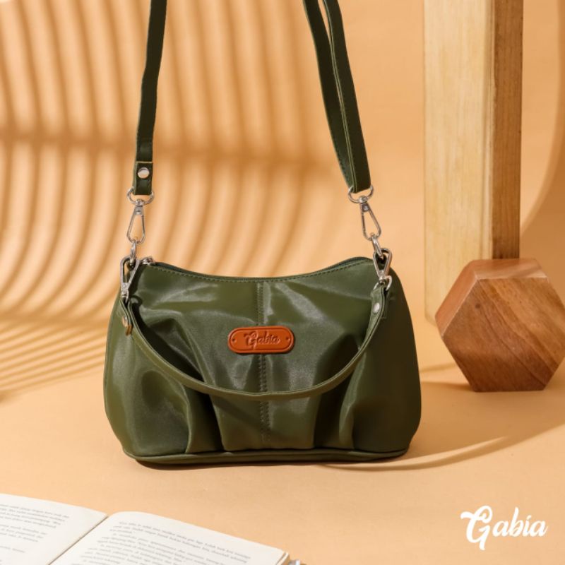 KALULA BAG BY GABIA / TAS SELEMPANG ORI GABIA / TAS BAHAN CHOCOLY / TAS BRANDED