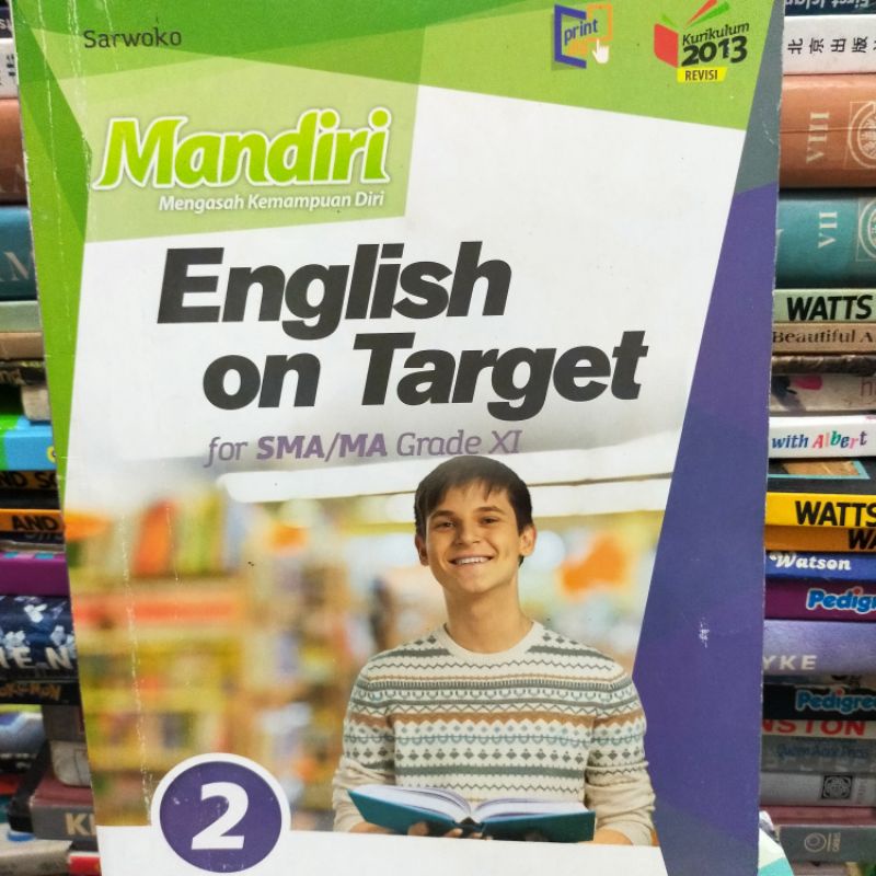 

Mandiri English On Target Kelas 2 SMA Penerbit Erlangga