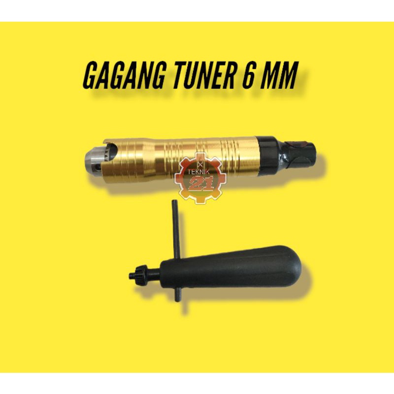 HANDPIECE 6 MM FOREDOM GAGANG TUNER 6 MM FOREDOM GAGANG TUNER FOREDOM 6 MM