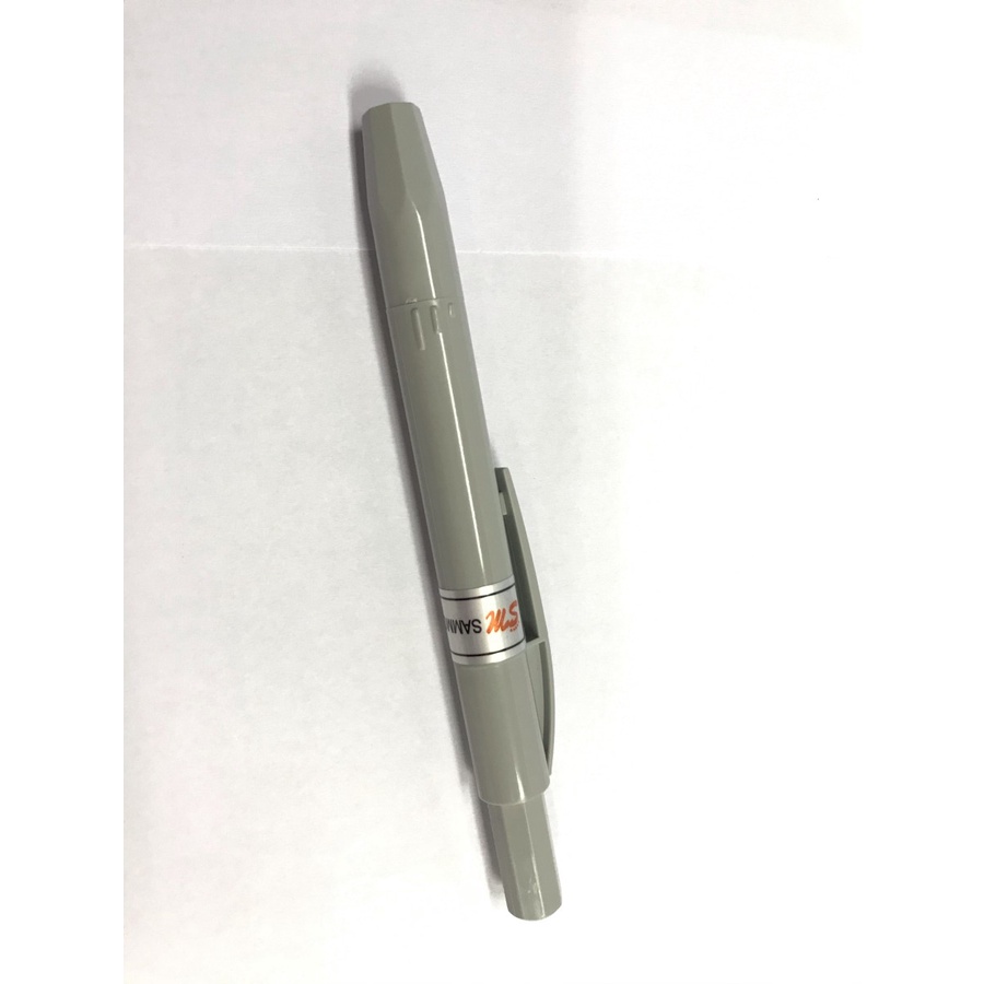 Lancing Device / Pen Bekam Plastik Sammora Auto Klik SM -128