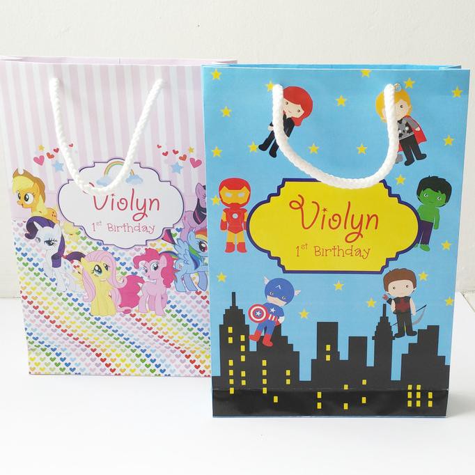 

Buruan Serbu] Paperbag Souvenir Ulang Tahun