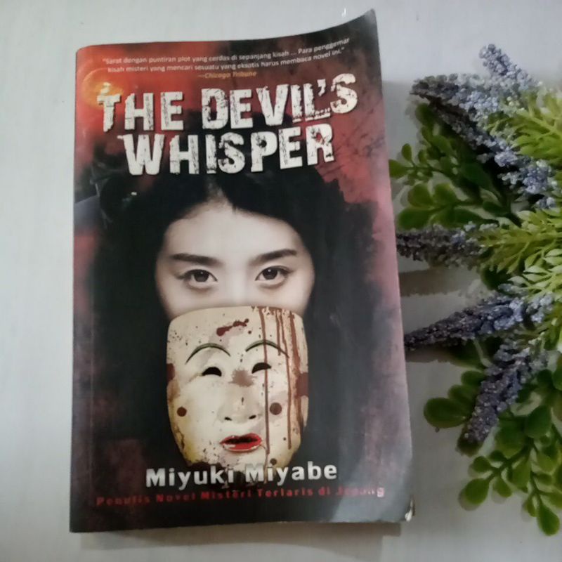 Miyuki Miyabe The Devil's Whisper Preloved terjemahan Original Bahasa Indonesia