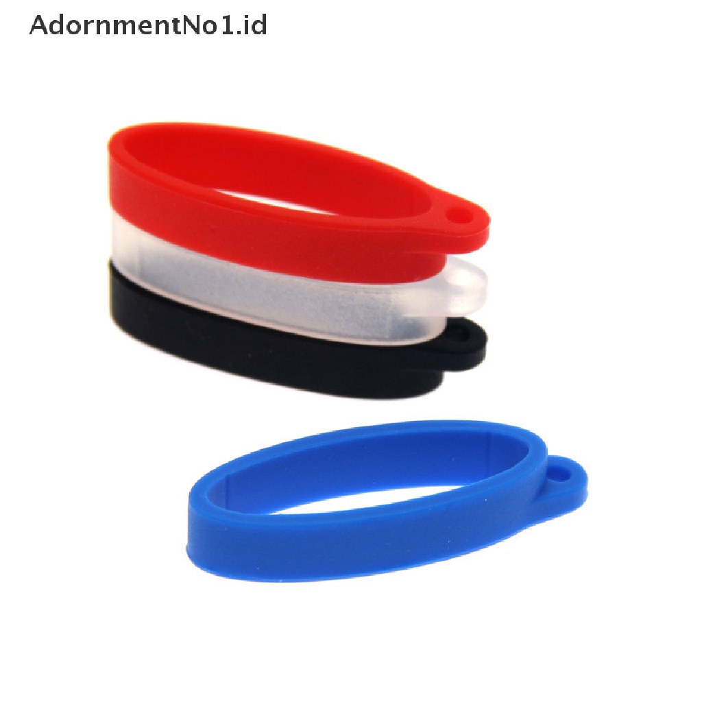 (AdornmentNo1) Ring Lanyard Silikon 40mm Dengan Lubang Untuk Aksesoris Kotak Mekanik