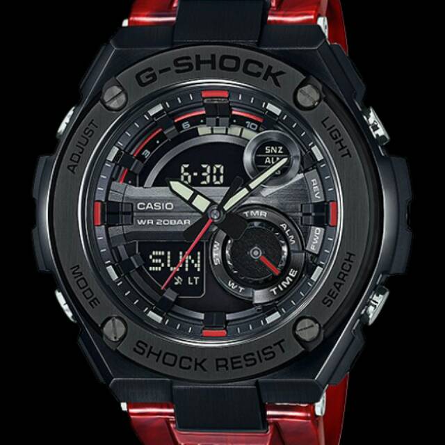 Jam Tangan Pria Casio Original G-Shock GST-210M-4A Gshock Limited