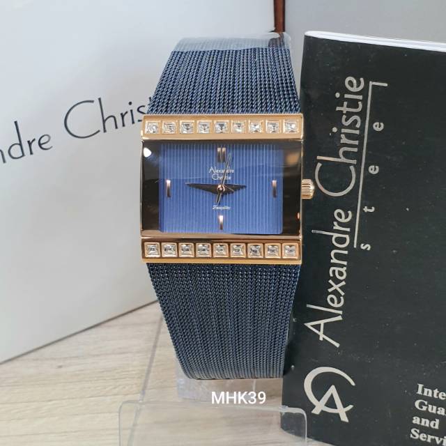 JAM TANGAN ALEXANDRE CHRISTIE AC 2778 LH BLUE RG