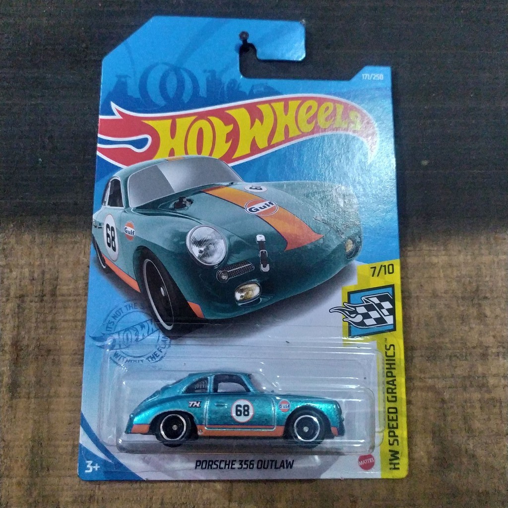 Hot Wheels Porsche 356 outlaw THS
