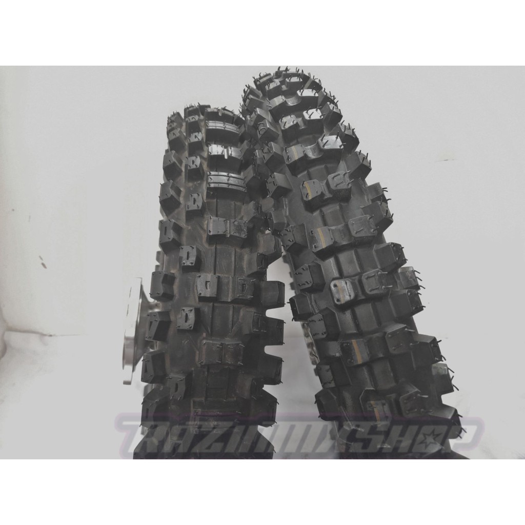 Wheelset Ban Set Roda Set Trabas Honda CRF 150 L Original Copotan Motor