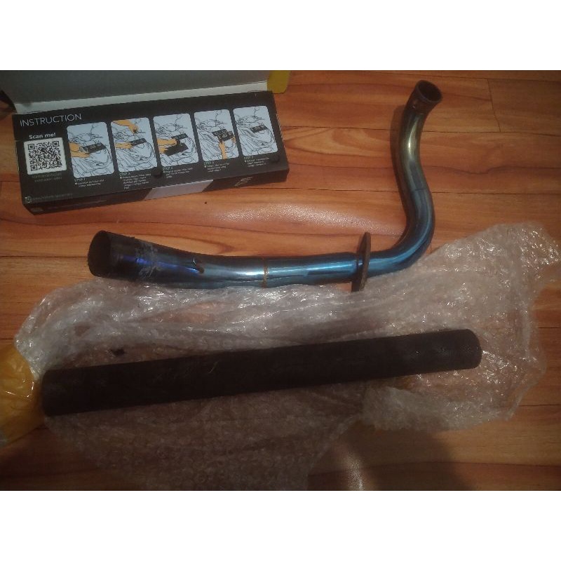 Leheran Stainless Blue Inlet 38 Second Mantabb