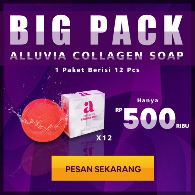 alluvia collagen soap