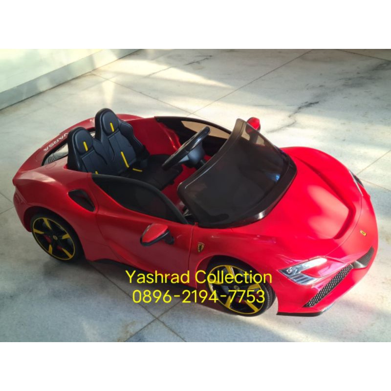 Mainan Anak Mobil Aki Anak PMB 6188 Ferrari Varsa-4
