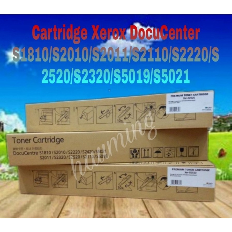 Cartrdige Toner Compatible Xerox DC S2011 S2110 S2320 S2520 A3 Mono