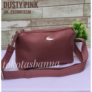 TAS SELEMPANG WANITA IMPORT 2 RUANG 427#