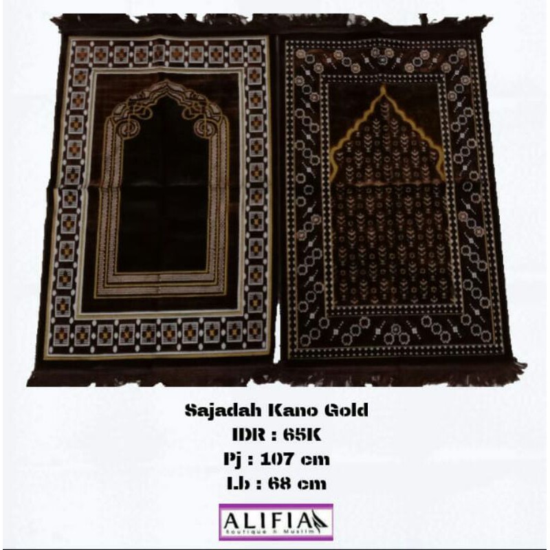 SAJADAH KANO GOLD